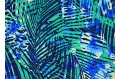 China Customized Pattern 100 Polyester Fabric Non Harmful Dust And Waste Created supplier