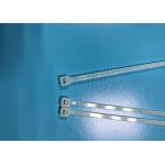Self Locking Bulk Cable Ties None Reusable 3 Inch Ties 80mm Natural Color UL94V-2 for sale