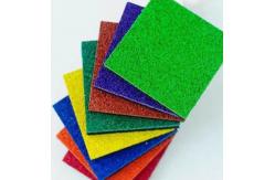 China IAAF Non-Toxic Safe and Inviting Public Spaces 8mm EPDM Playground Surface supplier