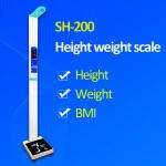 Commercial Digital Height and Weight Scale with Coin Slot Scale for Human for sale
