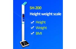 China Commercial Digital Height and Weight Scale with Coin Slot Scale for Human supplier