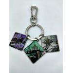 Misty Plating Transformers Soundwave Keychain Stamping Process