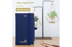 China Eco friendly Casebound Planner With Gilt Medal Protection Corners supplier