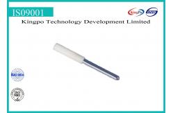 China Stainless Steel UL Standard Enamel Wire Probe 10 With Derlin Handle supplier