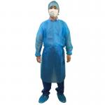 Medical Disposable Scrub Suits / Anti - Static Surgical Scrub Suits for sale