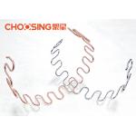 Pre Cut 18 Inch Upholstery Zig Zag Springs 4.0mm Wire Diameter Sofa Inner Replacement for sale