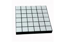 China Silo High Alumina Ceramic Wear Lining With Rubber For Mining Industry supplier