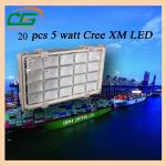 100w 50Hz - 60Hz oil store anti-explosion cree led industry flood  light for sale