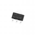 Buck regulator AMS1117-ADJ-AMS-SOT-89 ICs chips Electronic Components for sale