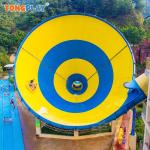 Funny Plastic Splash Pad Customized Backyard Splash Pad For Adults