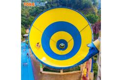 China Funny Plastic Splash Pad Customized Backyard Splash Pad For Adults supplier