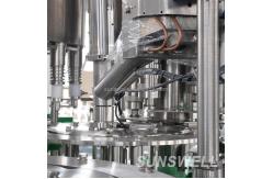 China Aluminum Can Liquid Nitrogen Injection Machine Automatic 4000BPH SSW - 600 supplier