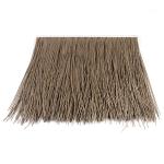 fireproof Plastic Thatch Roofing Material , PVC PE Synthetic Palm Thatch for sale