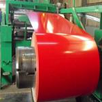 Prepainted Color Coated PPGL Steel Coil Cold Rolled Corrugated Metal Roof Tile for sale