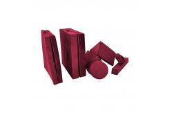 China Triangle Cushion Base Polyester Inner Liner Play Couch Set Sofa supplier