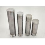 20 L Well Sand Johnson Wire Screen With Male / Female Threaded End Closed