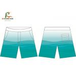 Customized Pattern Beach Men Board Shorts Waterproof Dye Sublimation for sale