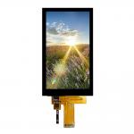 5 Inch TFT Display IPS Full View LCD Screen GT911 Capacitive Touch Screen for sale