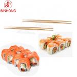 Eco Friendly No Burs 24cm Disposable Bamboo Chopsticks/Sushi Chopsticks for sale