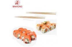 China Eco Friendly No Burs 24cm Disposable Bamboo Chopsticks/Sushi Chopsticks supplier