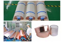 China 3 OZ Electrolytic Copper Foil For Epoxy Board STD Standard High Purity supplier