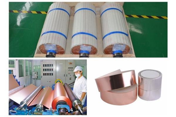 3 OZ Electrolytic Copper Foil For Epoxy Board STD Standard High Purity