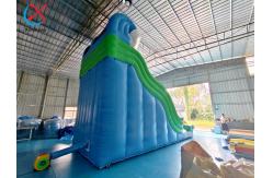 China 4x8x8m Commercial Inflatable Slide Inflatable Dry Slides Outdoor supplier