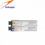 1.25G BIDI SFP Modules Transceiver SFP SC LC BIDI Tx1310 / Rx1550nm For Cisco for sale