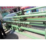 Fully Automatic Chain Link Fence Machine , 170m2/h 5m Orthorhombic Machine