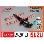 DENSO Diesel fuel injector 295050-1900 8-98260109-0 295050-0910 295050-0811 for ISUZU D-max Isuzu 4JJ1 for sale