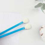 708 Type Round Foam Tip Swabs Blue Stick Printerhead Clean Apply Liquid for sale