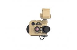 China Shutterless 12um Pitch Thermal Imaging Goggles 320×240 supplier