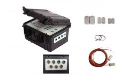 China Flexible Portable Ultrasonic Flow Meter , High Temperature Ultrasonic Flow Meter supplier