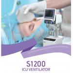 Emergency Department ICU Oxygen Machine Nurse Ventilator S1200