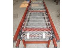 China                  Customized Used Flat Rubber PVC Belt Conveyor Belt System with Machine              supplier