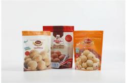 China Fruit Banana Chips 120 Mircon Stand Up Zipper Pouch supplier