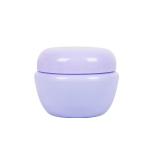 Purple 5g 10g Small Cosmetic Cream Jar Packaging Refillable for sale