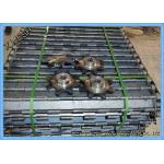 Metal Slat Conveyor Belt Automated Conveyor Systems For Coffee Bean Baking for sale