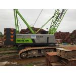Energy Efficient 85Ton ZCC850V Lattice Boom Crane Safe Operation at Maximum Lifting Height 46m for sale