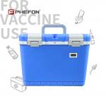 Portable Cooler With PU Foam Insulation For Medicine Cold Chain Storage for sale