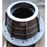 1500 Dimension Centrifuge Basket with Triangle Wedge Wire and Polishing for sale