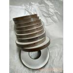 High Efficiency P4 / P8 Piezoelectric Ceramic Discs For Sensor RoHS Approval for sale