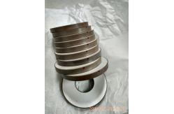 China High Efficiency P4 / P8 Piezoelectric Ceramic Discs For Sensor RoHS Approval supplier