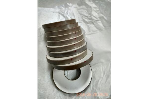 High Efficiency P4 / P8 Piezoelectric Ceramic Discs For Sensor RoHS Approval