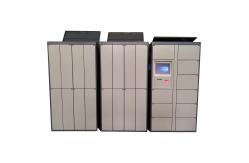 China Green Intelligent Laundry Locker With Safety Camera Option , Simple Operation And Manage supplier