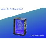 CRYSTAL RECTANGLE AWARD/CRYSTAL TRAIN/3D CRYSTAL BLOCK/BLANK CRYSTAL RECTANGLE/2D CRYSTAL for sale