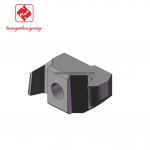 Highly Precise CNC Lathe Inserts Rust Resistance Volute Cutting Inserts R1.8XR1X2.8 for sale