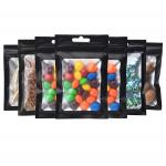 5x8 Inch Packaging Mylar k Foil Bags With Clear Window for sale