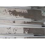 28mm Diameter Gym Equipment Accessories Hard CR Plating / Heat Treatment Smith Bars for sale
