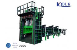 China Remote Heavy Duty Hydraulic Metal Scrap Shearing Machine supplier